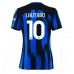 Inter Milan Lautaro Martinez #10 Replika Hemma matchkläder Dam 2023-24 Korta ärmar